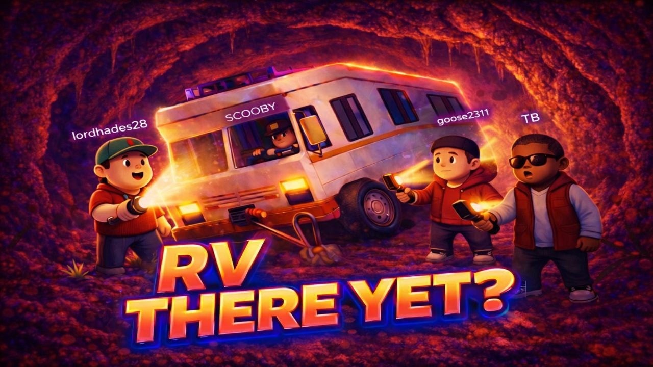 RV There Yet? Our Most Dangerous Trip Yet!