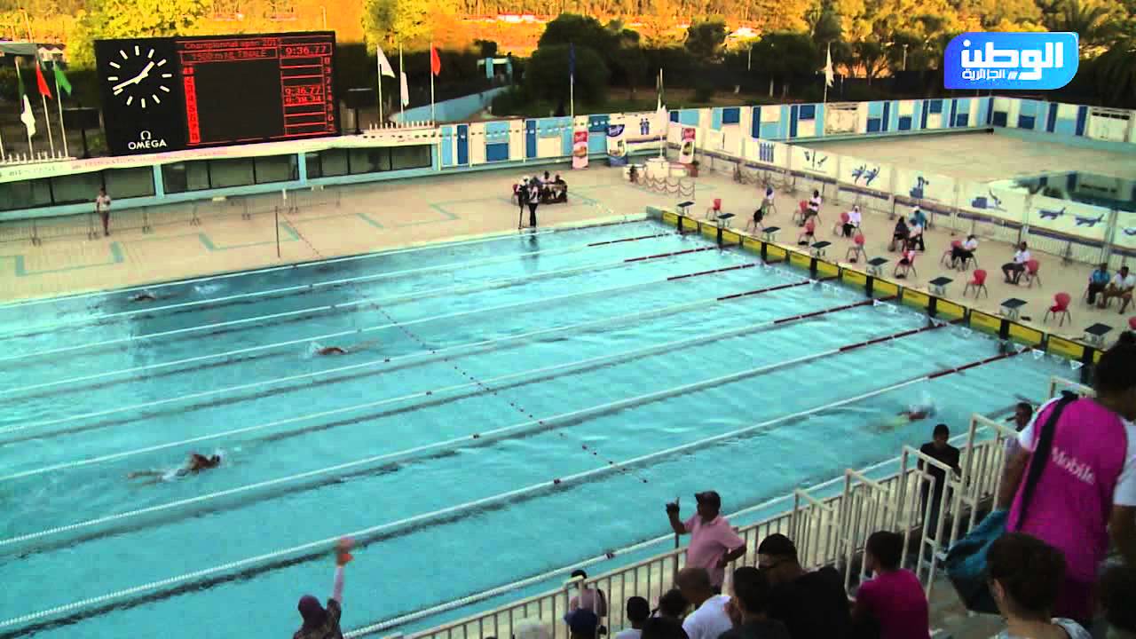 قناة الوطن الجزائرية - نهائيات البطولة الوطنية لسباحة الجزائر- اليوم الثاني.