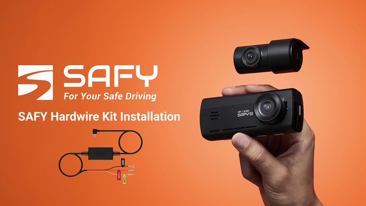 SAFY Hardwire Kit Installation Instructions