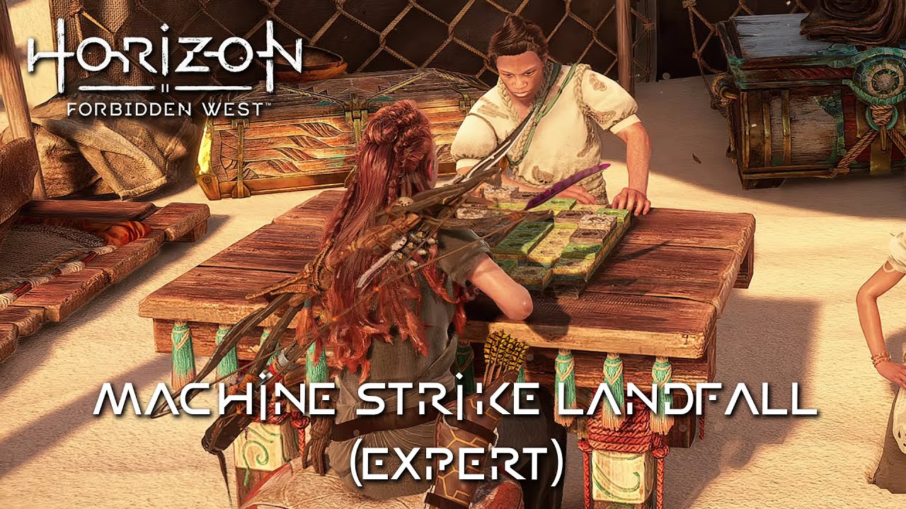 Machine Strike Landfall (Expert) - Horizon Forbidden West PS5 Coouge Gameplay