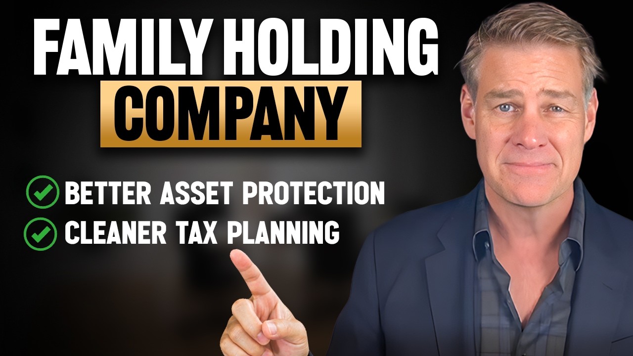 Family Holding Company: The Blueprint To Protect Your Wealth For 50 Years