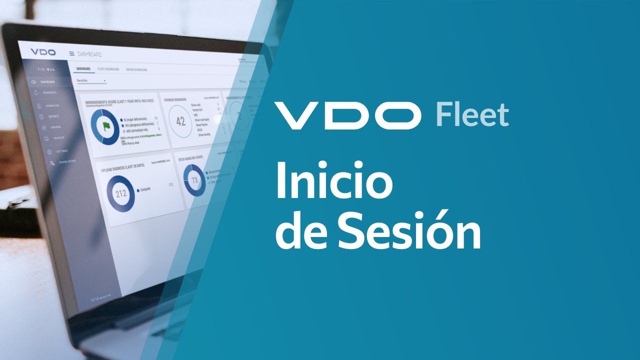 VDO Fleet Tutorial | Inicio de sesi&oacute;n