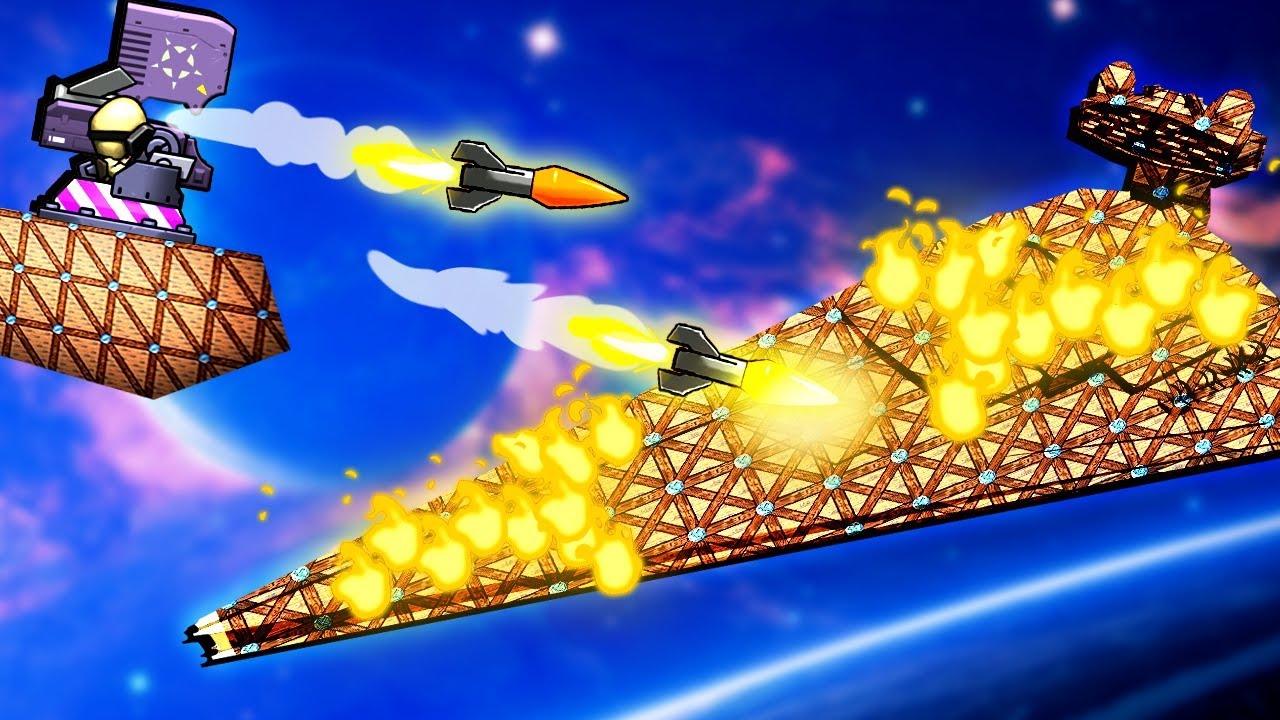 These New Fire Missiles Can Burn Down Everything in Forts Star Wars!