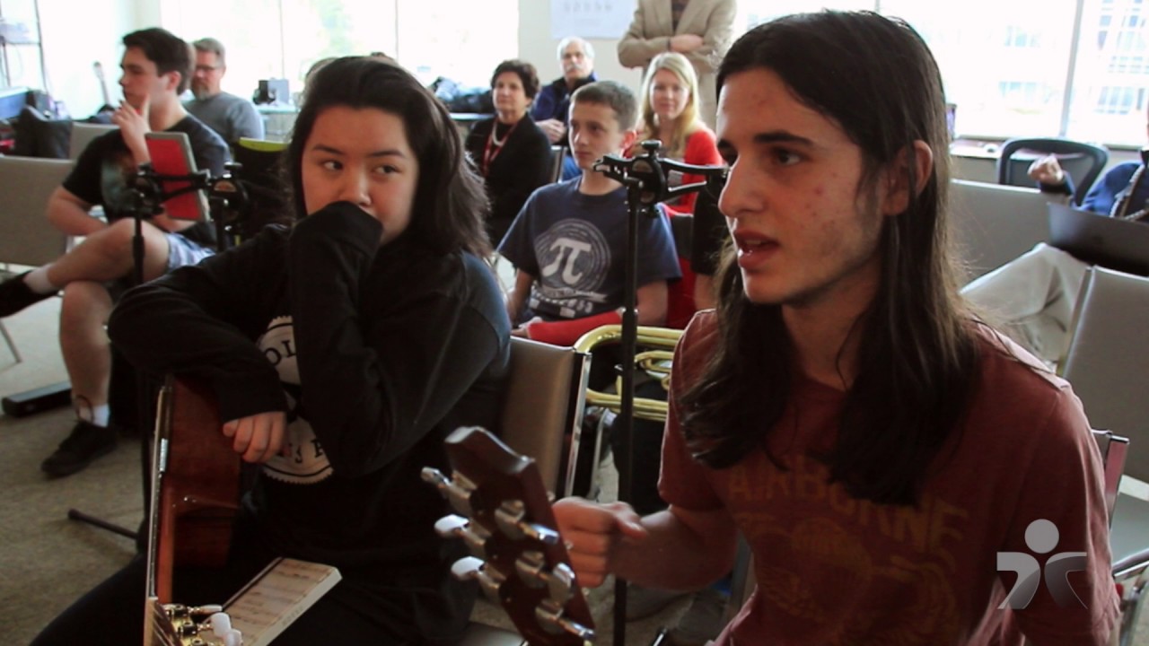 Grammy-winning percussion ensemble visit STEM School