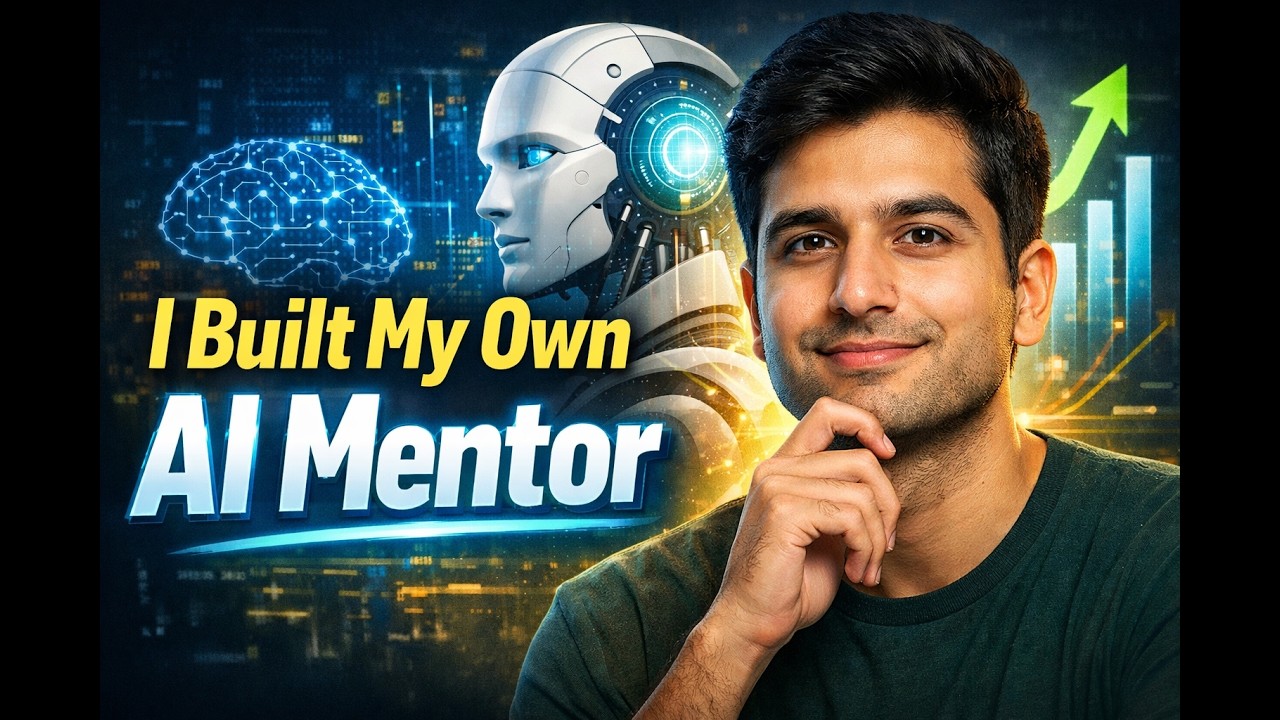 How I Built My Personal AI Mentor for Growth & Habits | Custom AI Coach Guide (2026)