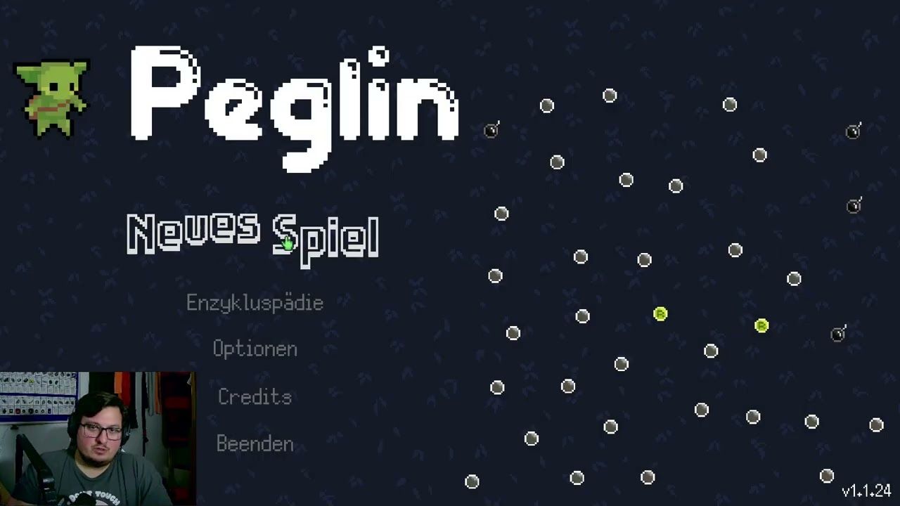 Alternativprogramm: Heute Peglin statt Valheim