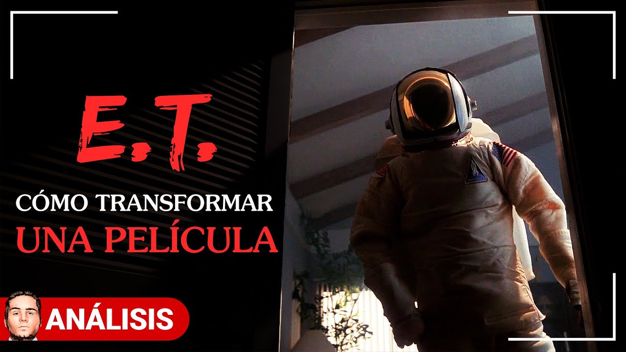 LA MEJOR ESCENA de E.T. el EXTRATERRESTRE