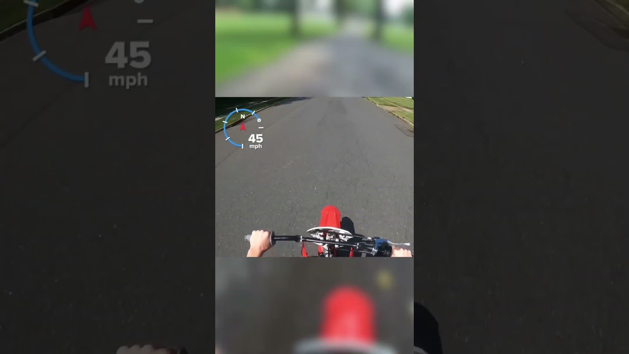 Crf110f top speed.
