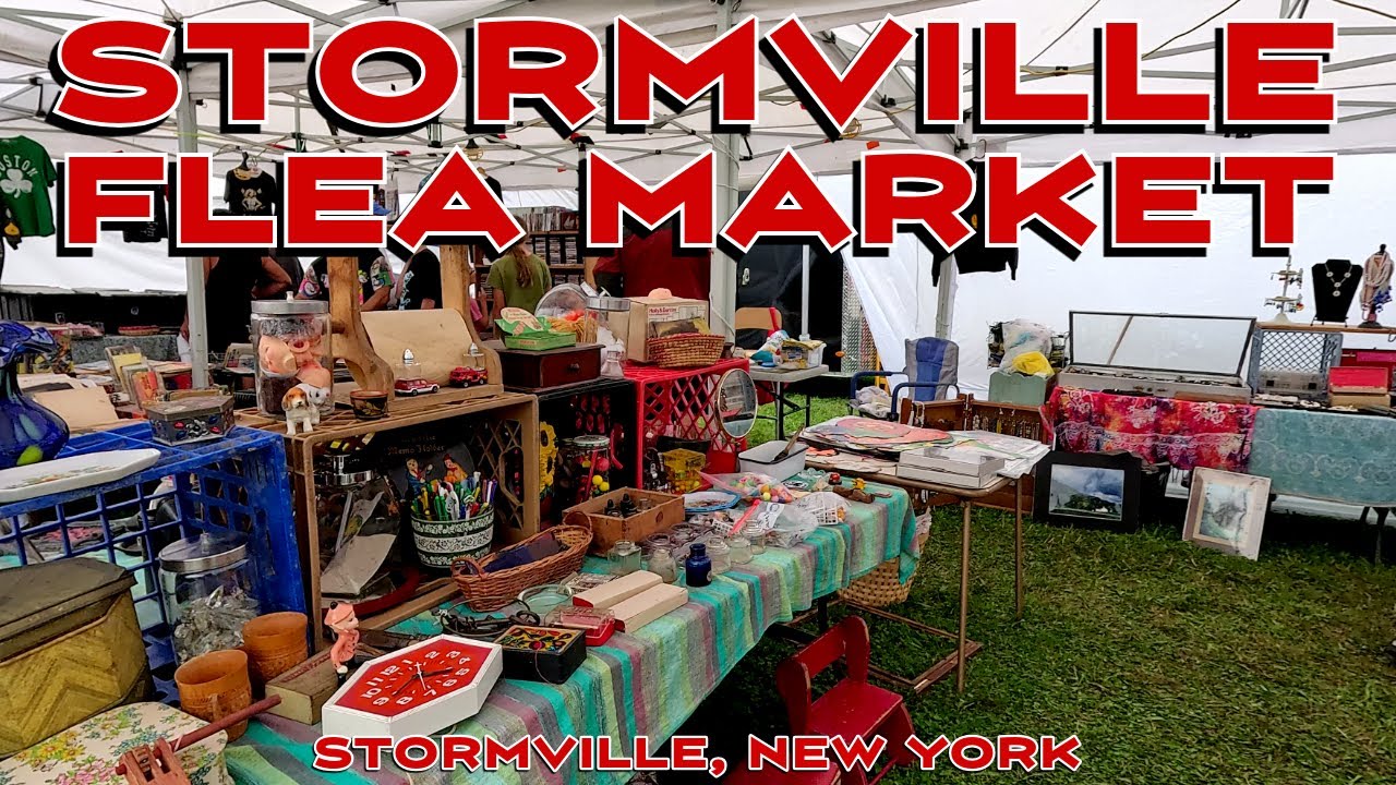 Look What I Found at the Stormville Flea Market!  Why Does It Smell Like Vinegar?