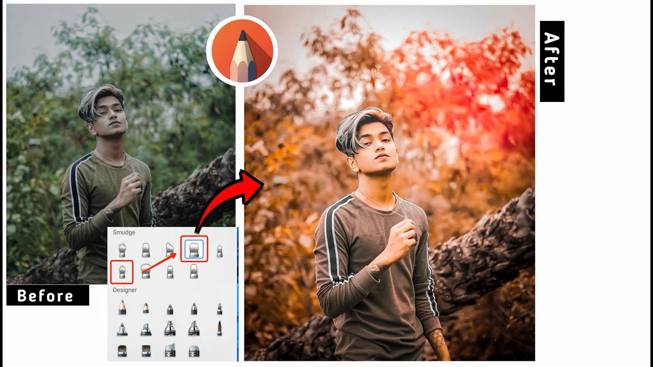 New Autodesk Sketch book photo editing Tricks 2022 | Autodesk Sketchbook background colour change