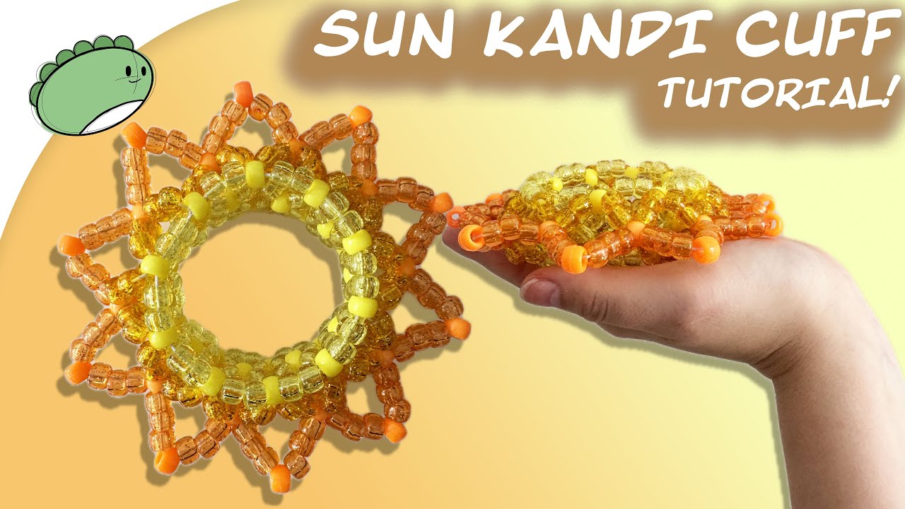 Урок по изготовлению браслета Sun Kandi!