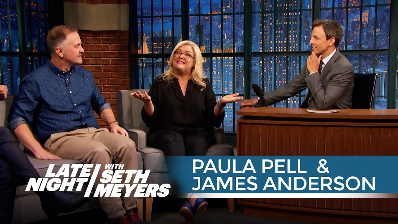 Paula Pell and James Anderson's Human Tricks and SNL Memories - Late Night with Seth Meyers