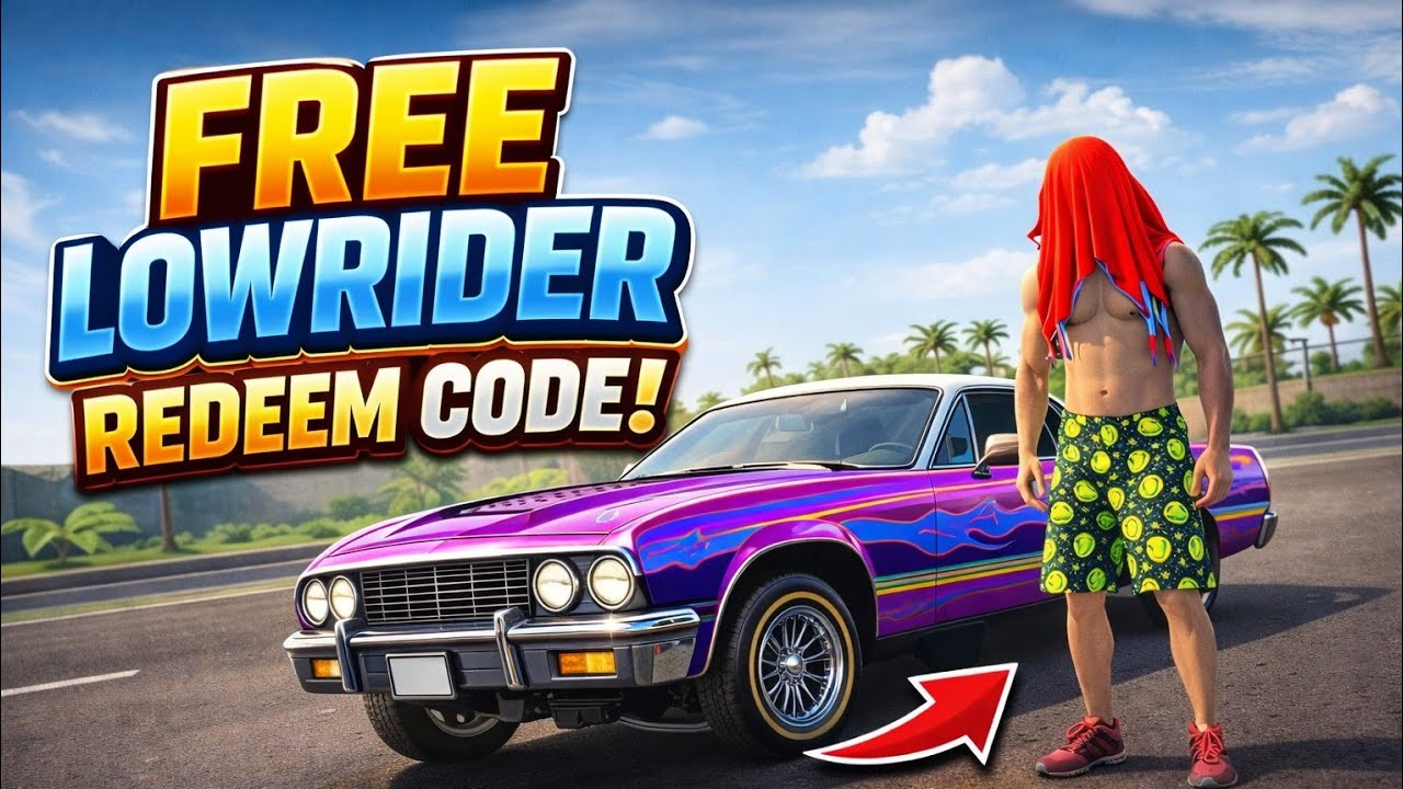 FLEX CITY FREE CARE REDEEM CODE | FREE LOWRIDER CAR IN FLEX CITY