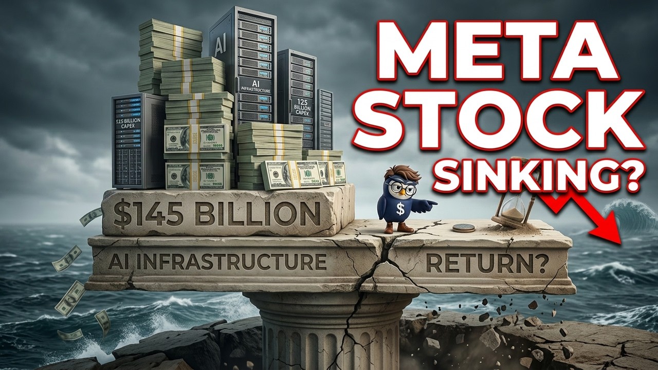 Meta's Stock $145 Billion AI Gamble Could Sink the Whole Company (Here's the Math)