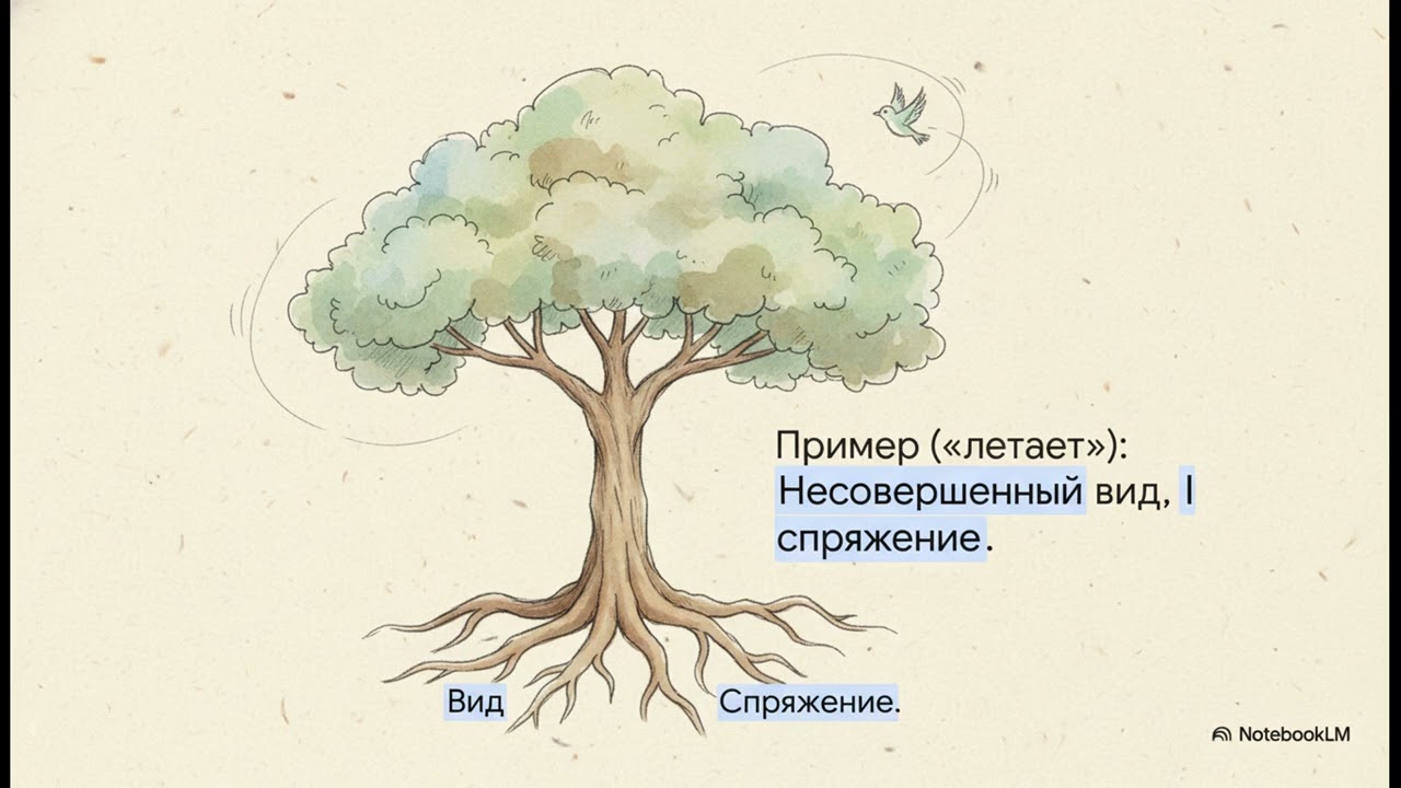 Русский язык 4 класс. Урок 100-101. Морфологический разбор глагола.