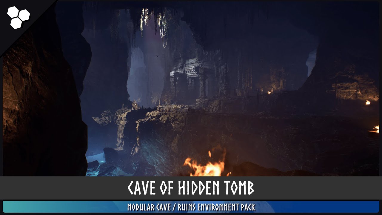Modular Cave: Fab Marketplace Showcase