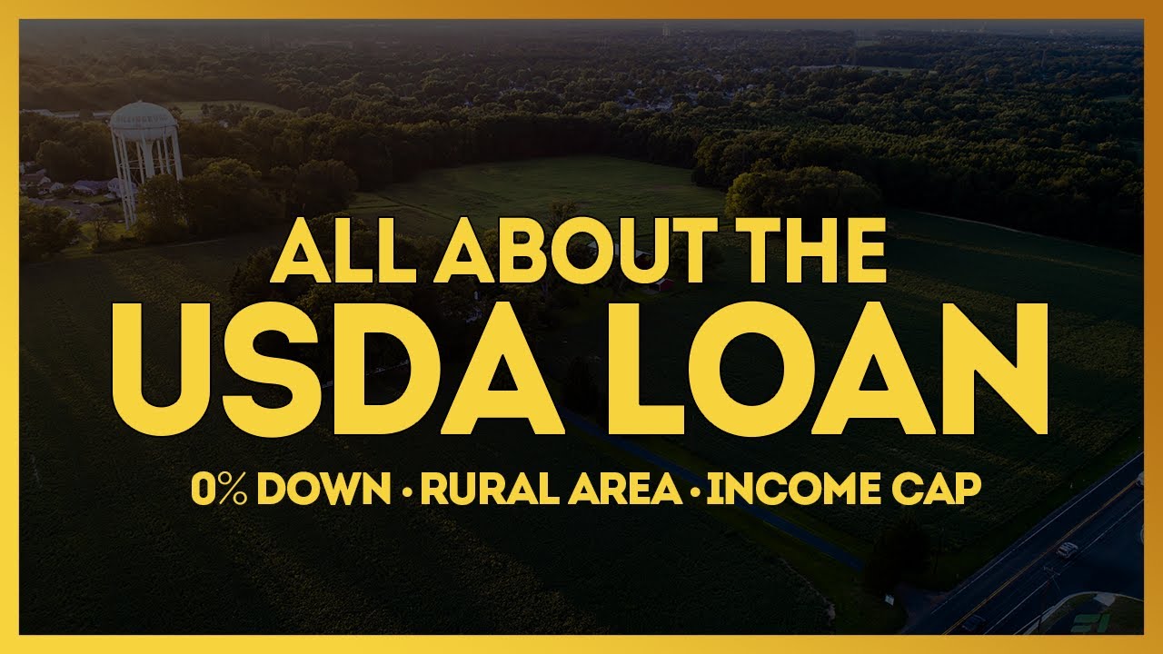 What is the USDA Loan? With Ty The Mortgage Guy