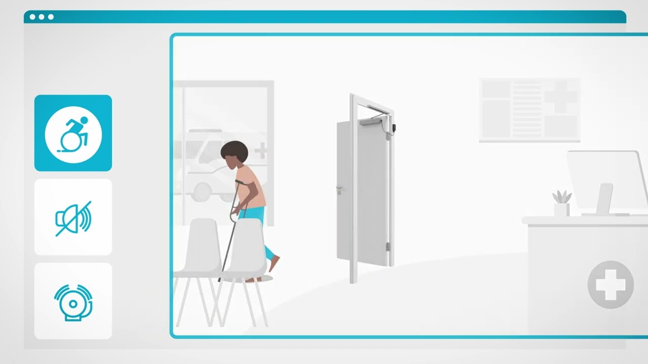 ASSA ABLOY Door Closers – Comprehensive portfolio