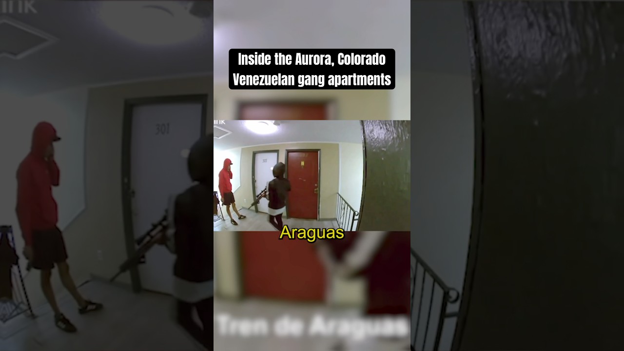 Inside the Aurora, Colorado Tren de Aragua Apartments