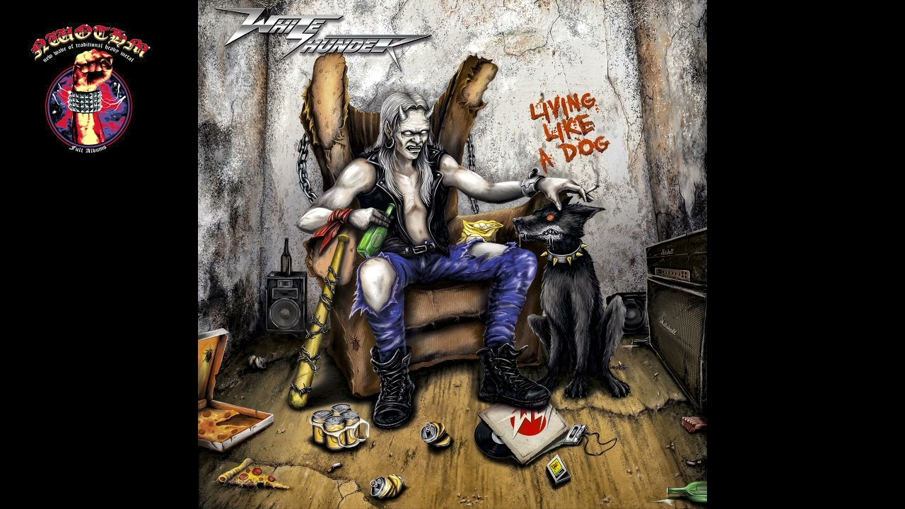White Thunder - Living Like A Dog [Single] (2024)