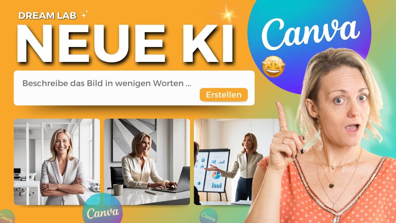 Canva Dream Lab: 🔥 Erstelle KI-Bilder aus Text in Sekunden!