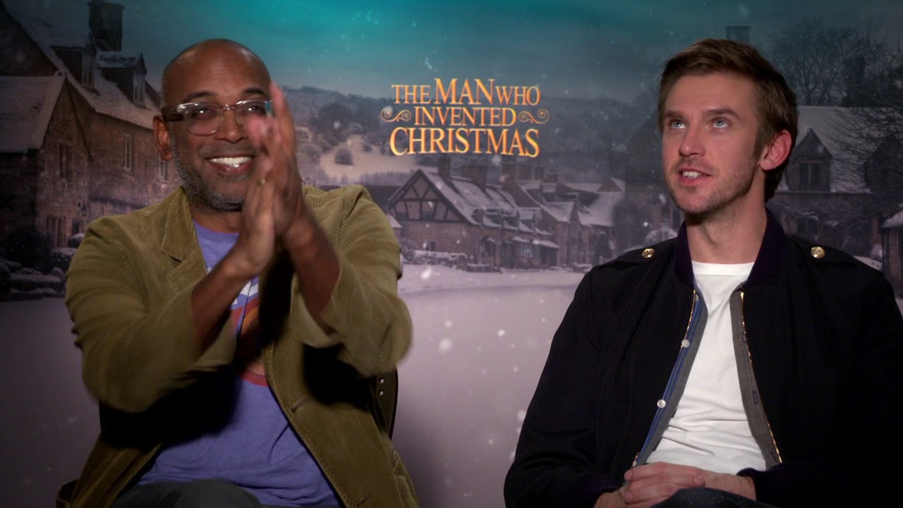 The Man Who Invented Christmas || Bharat Nalluri (Director) & Dan Stevens || SocialNews.XYZ
