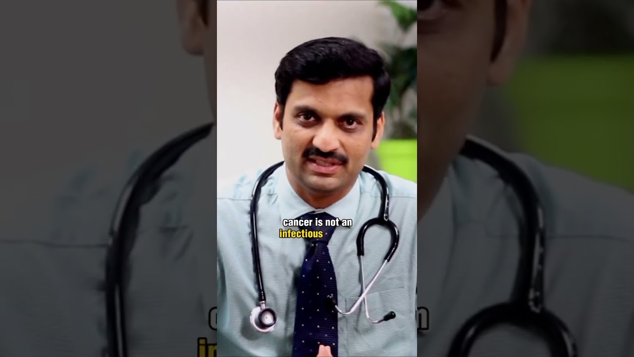 Is cancer contagious decease ? Does it spread through sex ? #reels