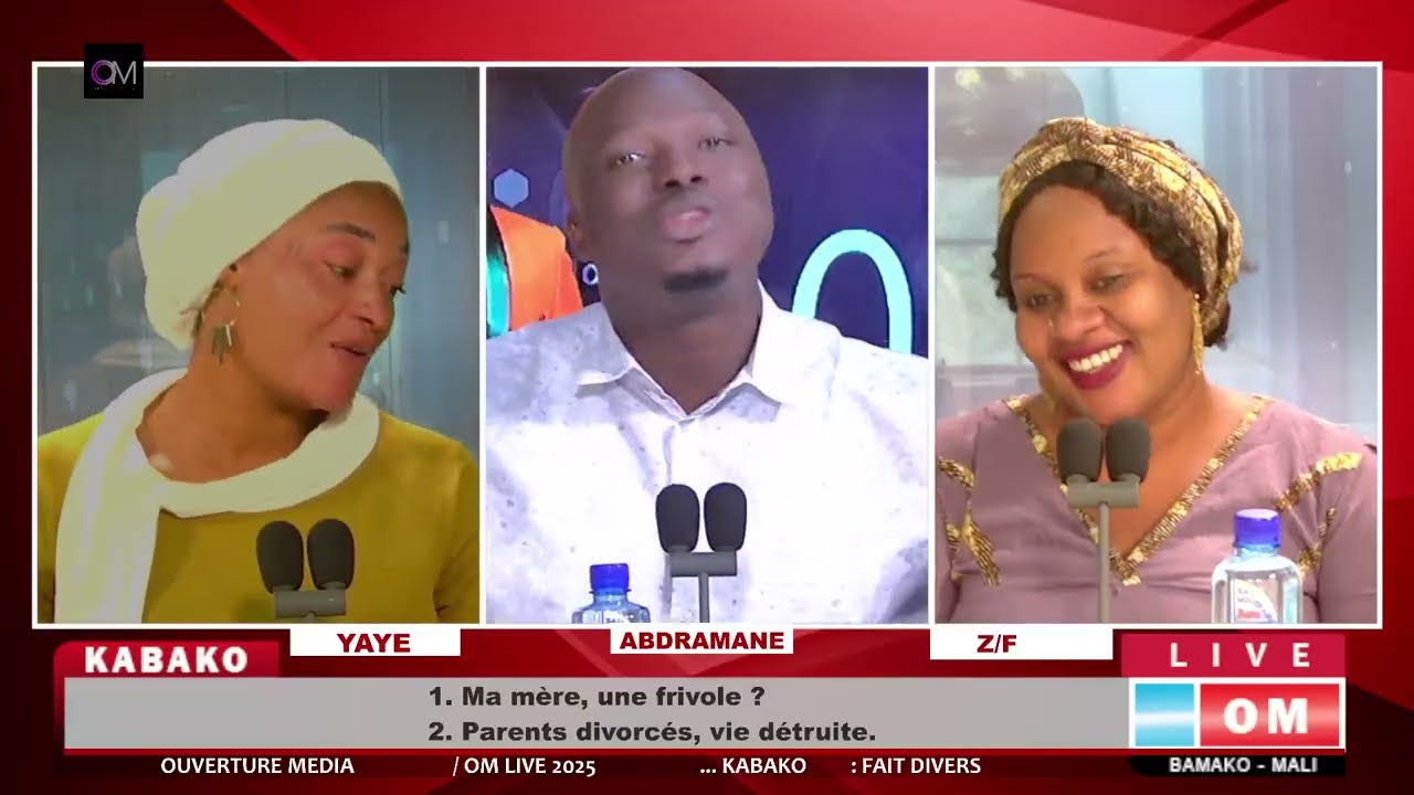 OMLive: #KABAKO : numéro 368⁠ / Ma mère, une frivole ?