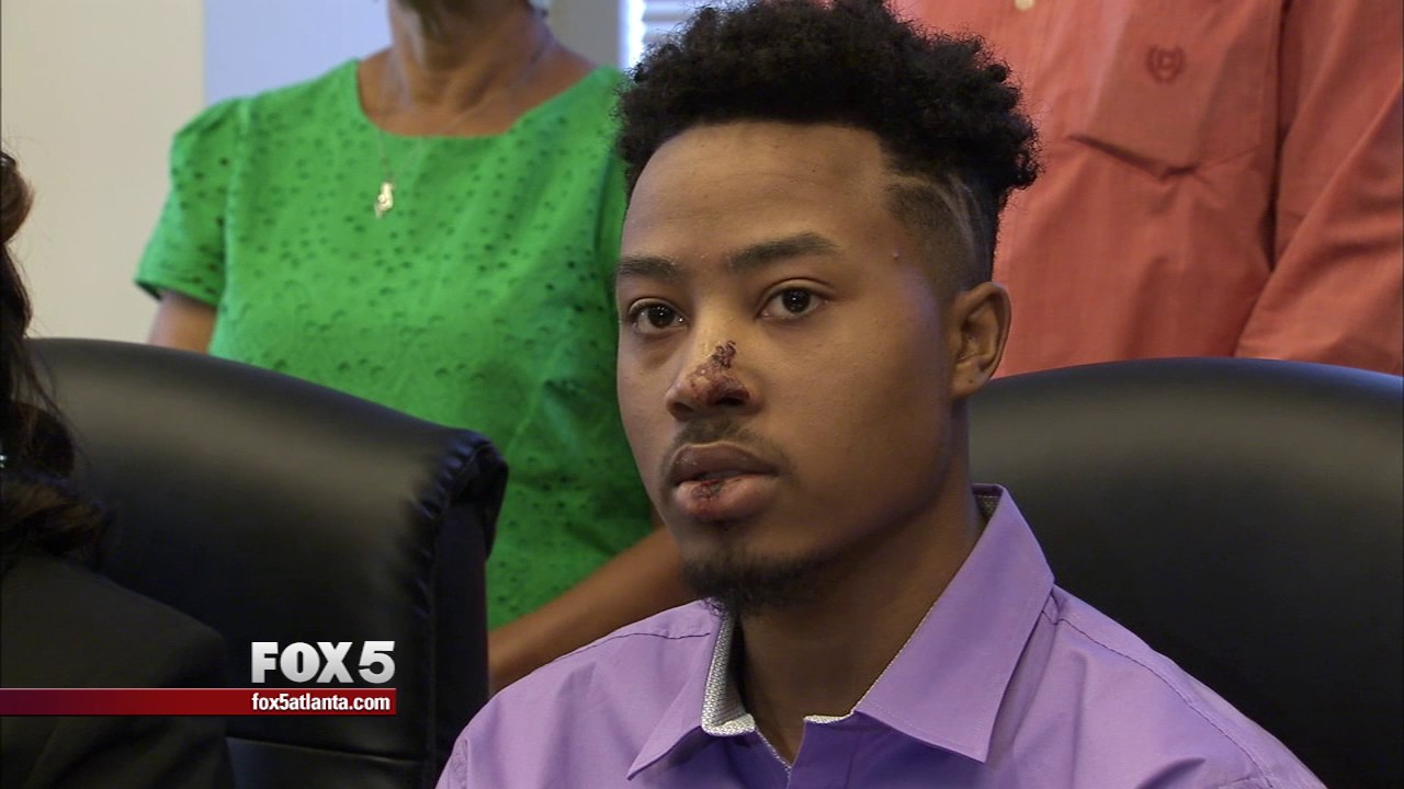 Driver speaks about viral encounter with former Gwinnett County police officers