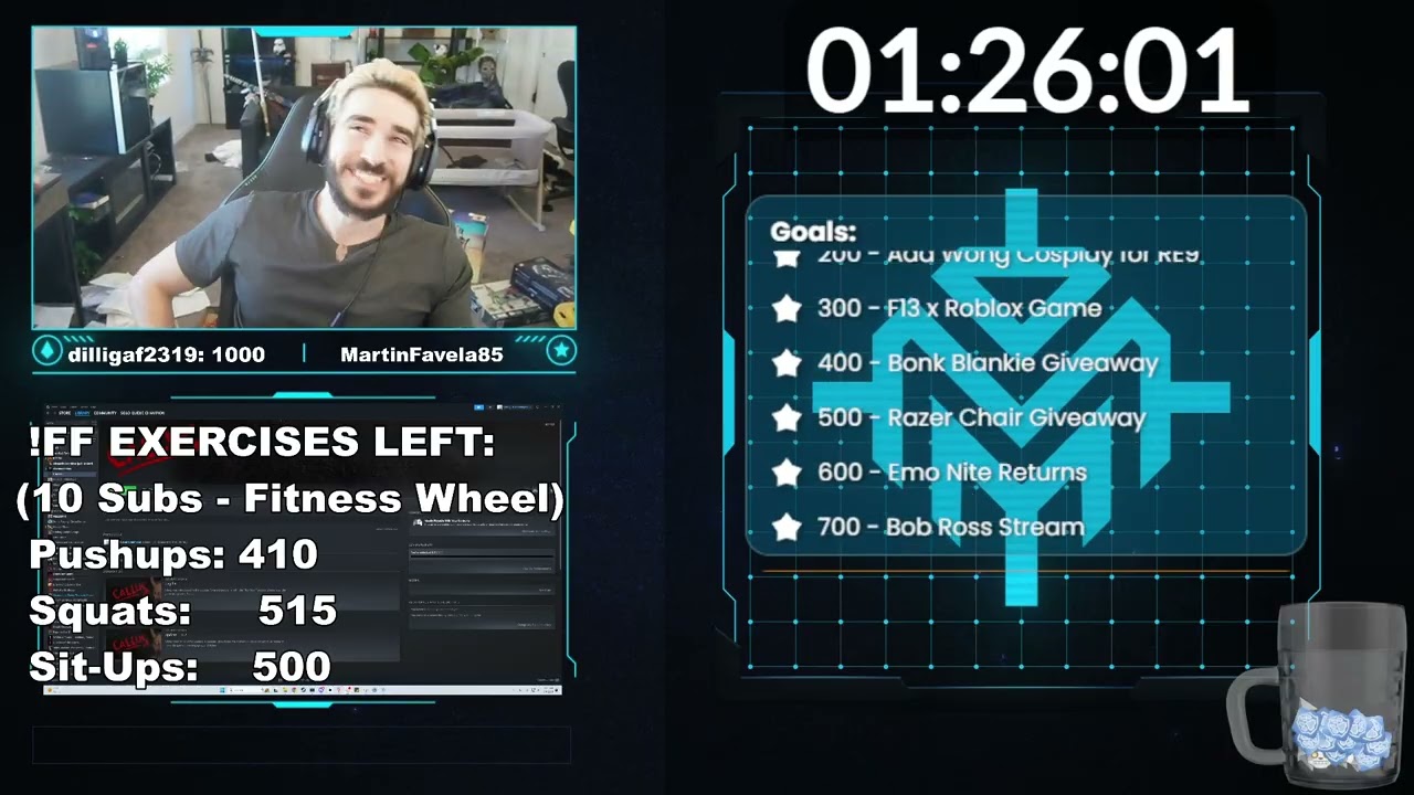 2 8 26 Mogsy   🏋🏽FEBRUARY !BABYTHON🏋🔥NEW PLAYER FRIENDLY／TIPS🔥2TB STEAMDECK !GIVEAWAY ✅ !Baby !