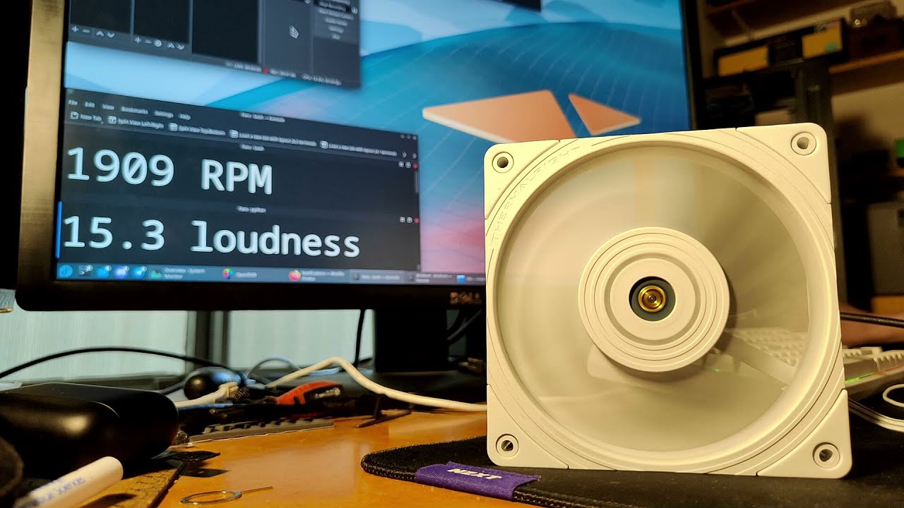 Thermalright TL-B12W - Fan Noise