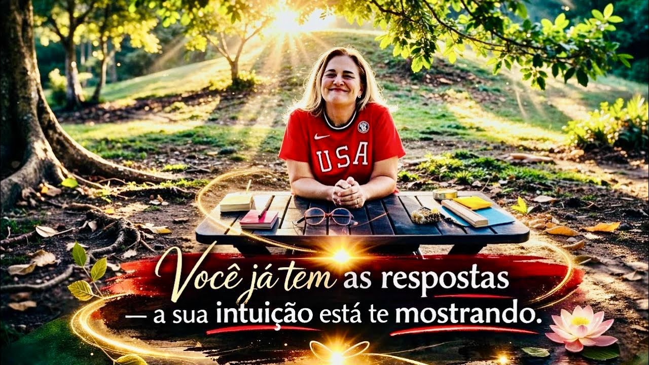 Voc&ecirc;s j&aacute; tem a resposta que precisam - percebam o que a intui&ccedil;&atilde;o est&aacute; mostrando