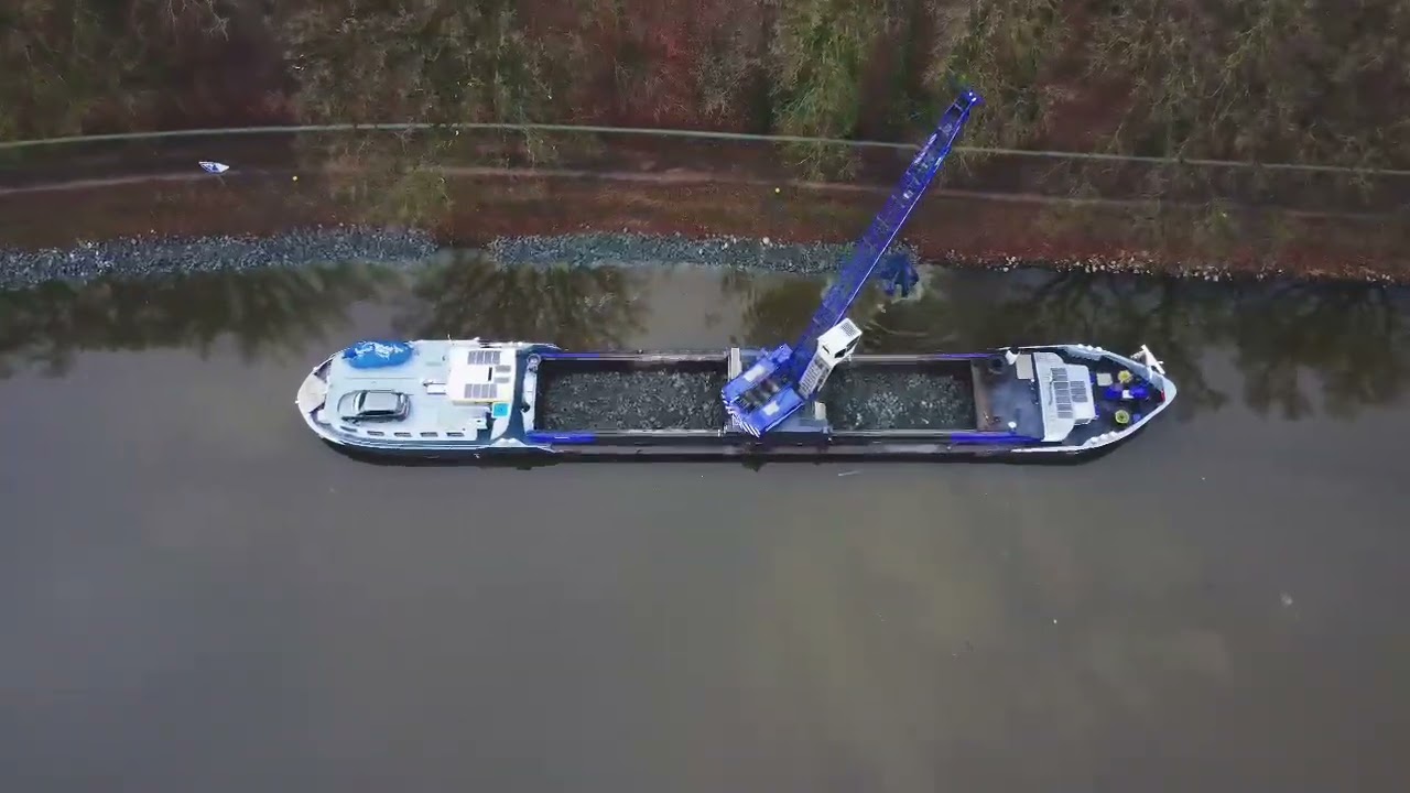 stenen inbouwen Dortmund-eemskanaal