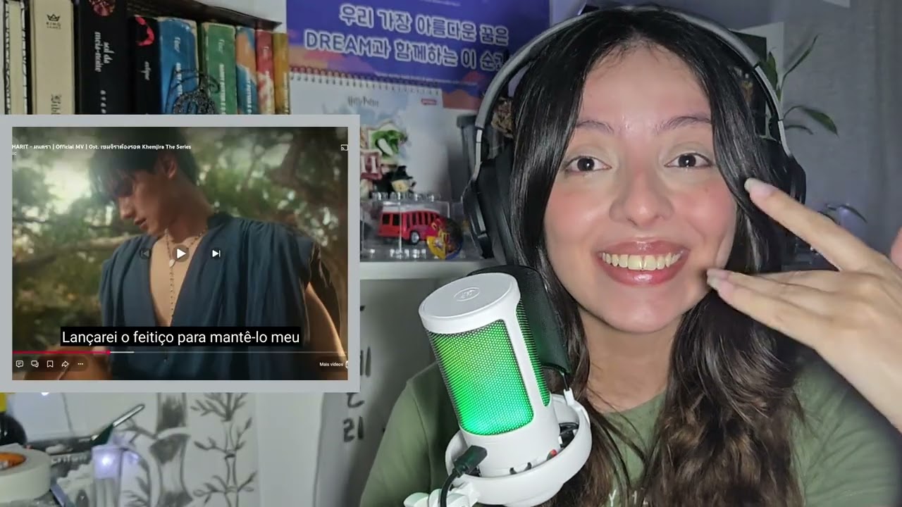 KENG HARIT - มนตรา | Official MV | Ost. เขมจิราต้องรอด Khemjira The Series REACT