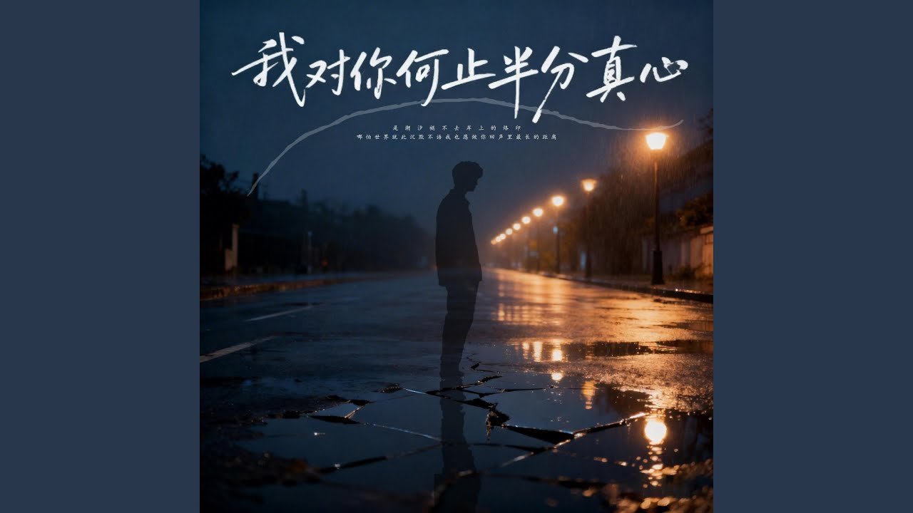 我对你何止半分真心