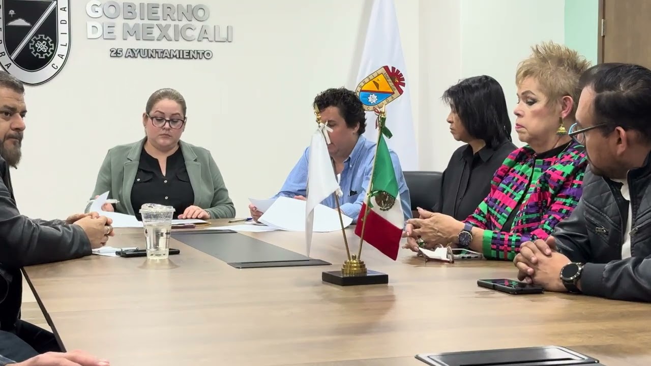 Tercera Sesión Extraordinaria Toma de Protesta Director Ismael Castro Garcia Lunes 08 de Dic. 2025