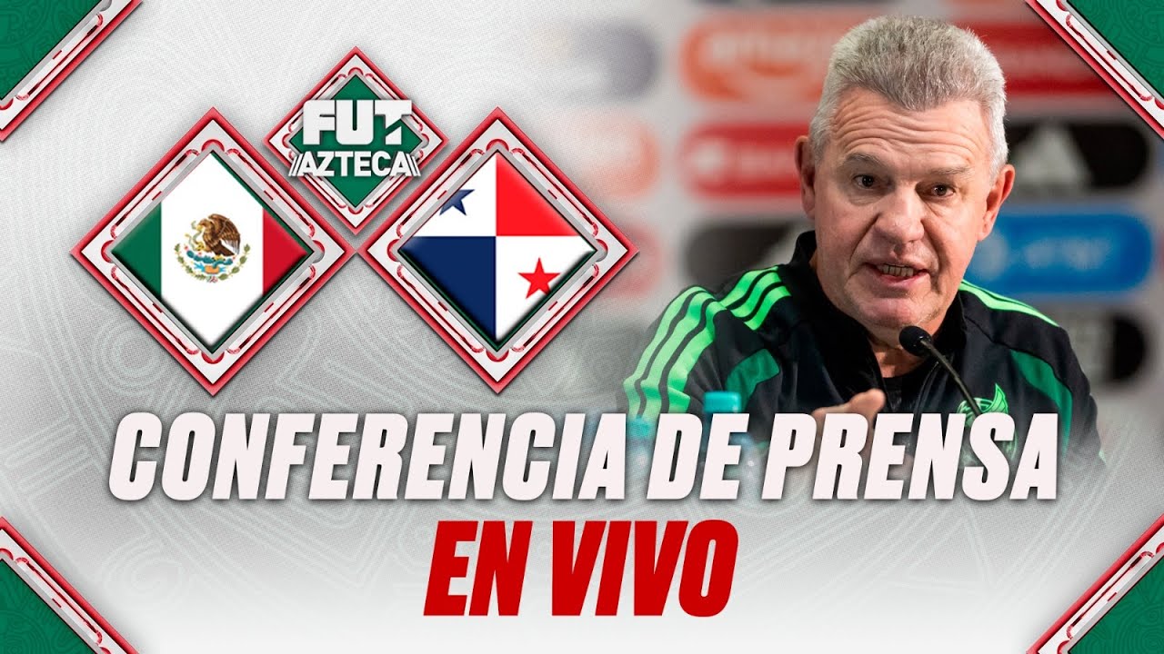 🔴 EN VIVO: Conferencia de prensa previo al Panamá vs México