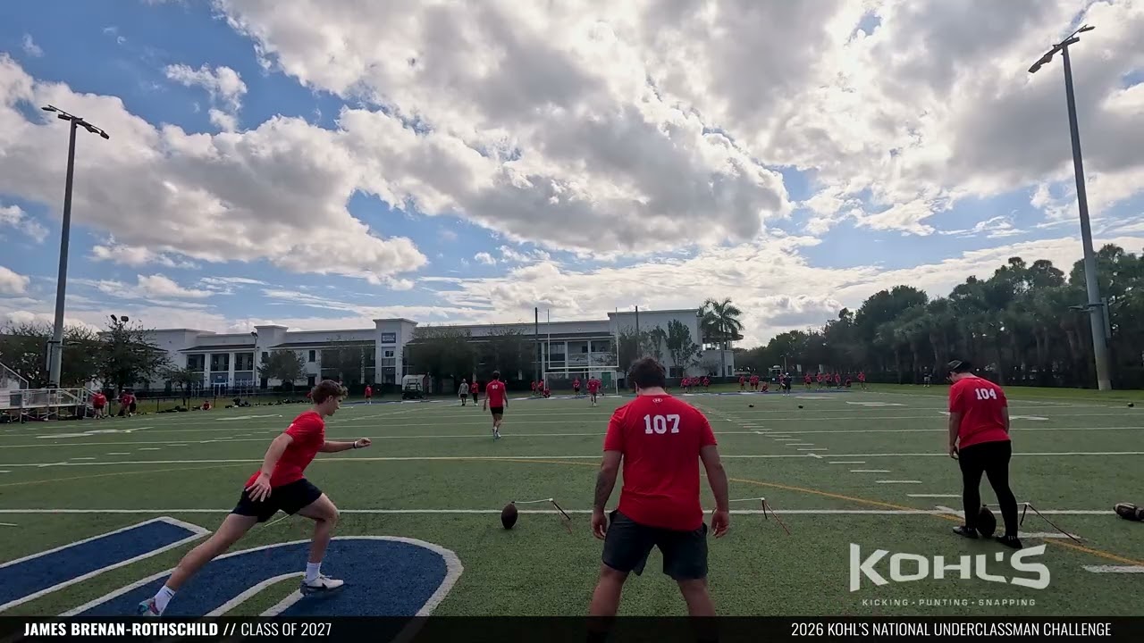 James Brenan Rothschild 2026 UCC Highlight