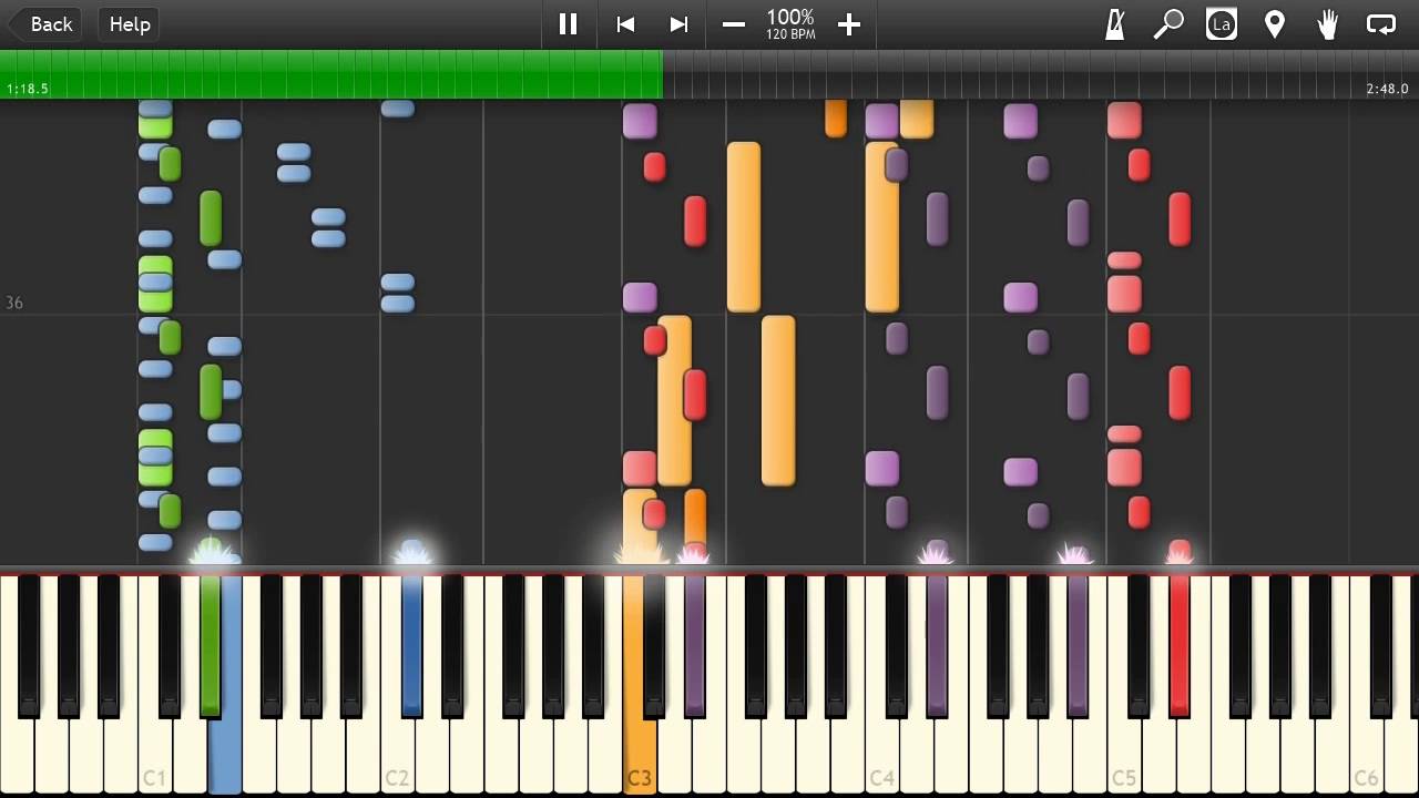 Dissonant Courage - Castlevania: Order of Ecclesia [Synthesia]