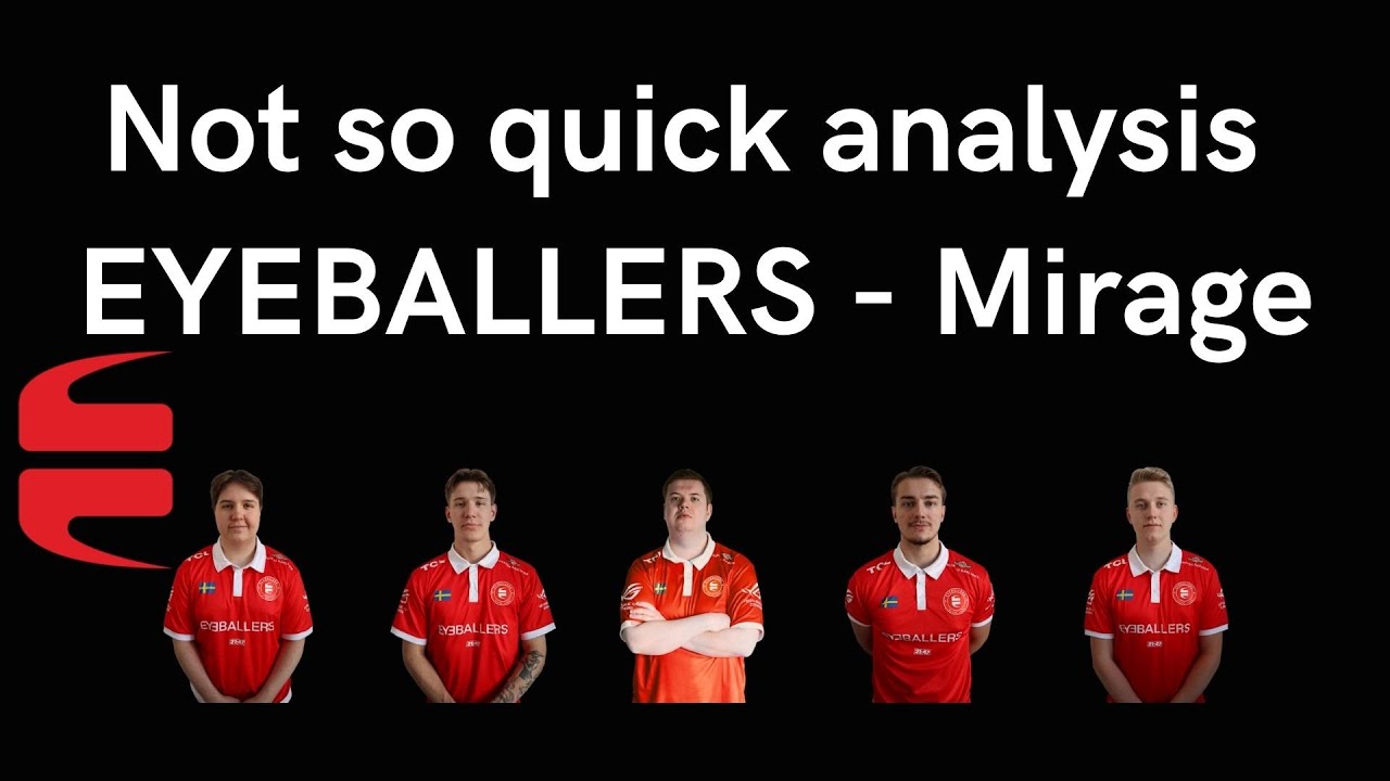 EYEBALLERS analysis - Mirage