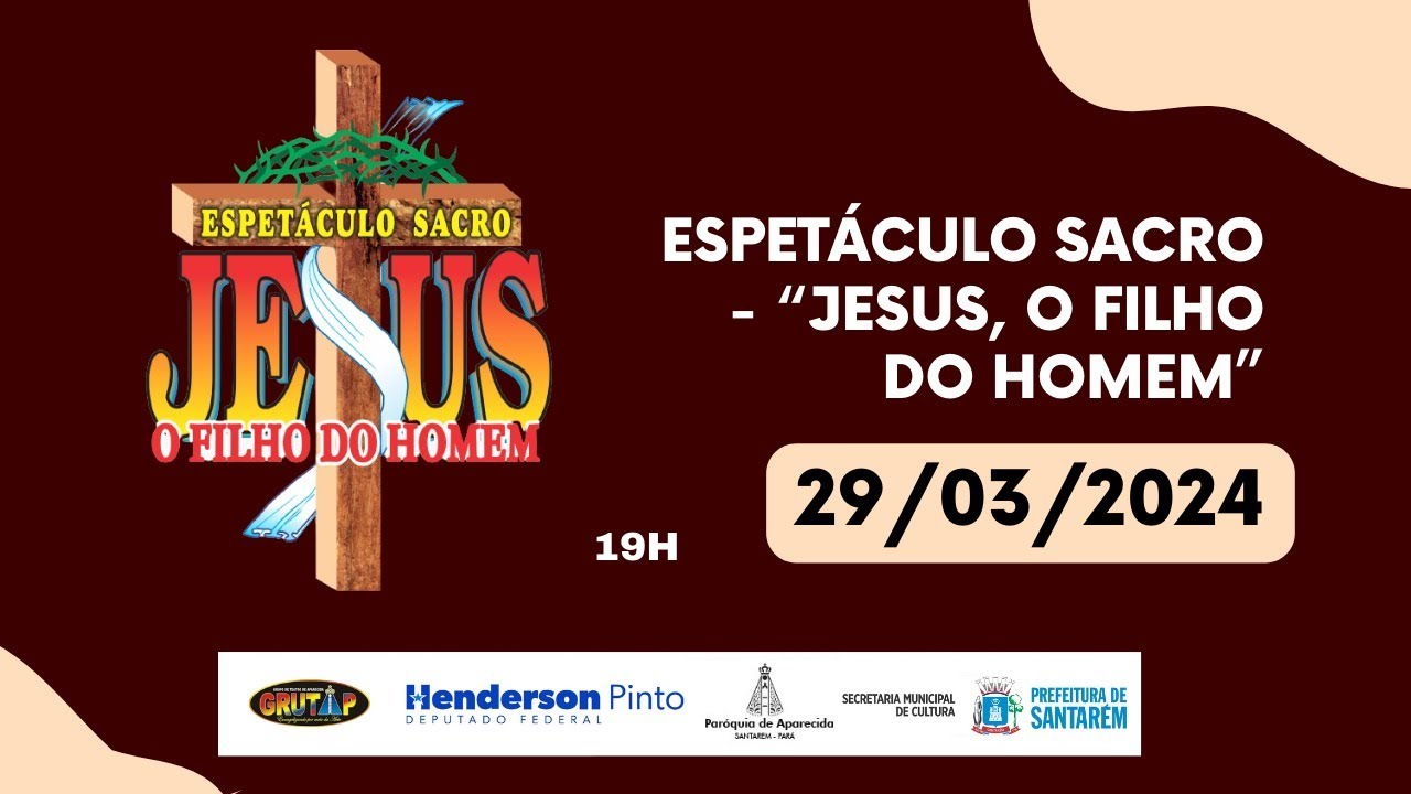Jesus O Filho do Homem 2024