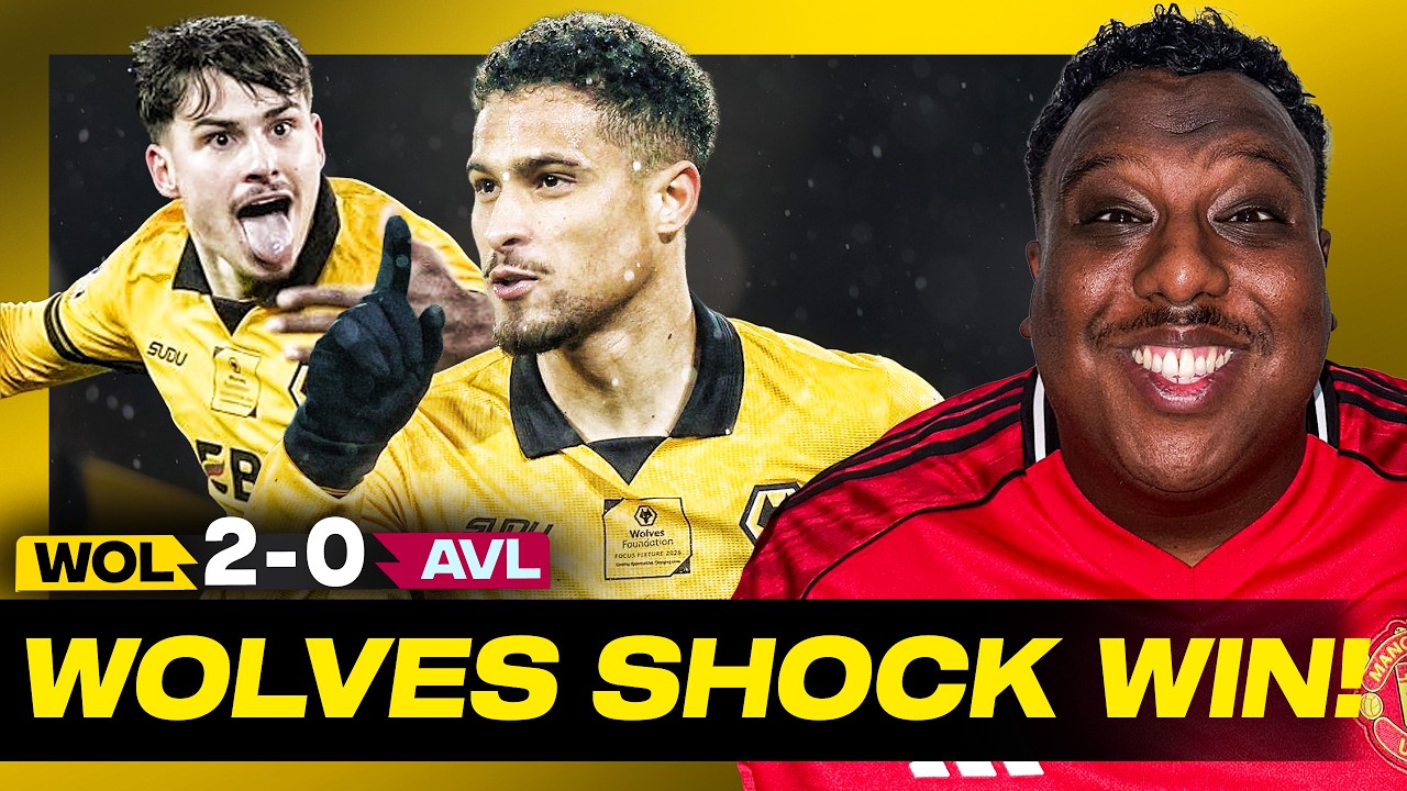 Third Place IS ON For Man Utd! | Wolves 2-0 Aston Villa