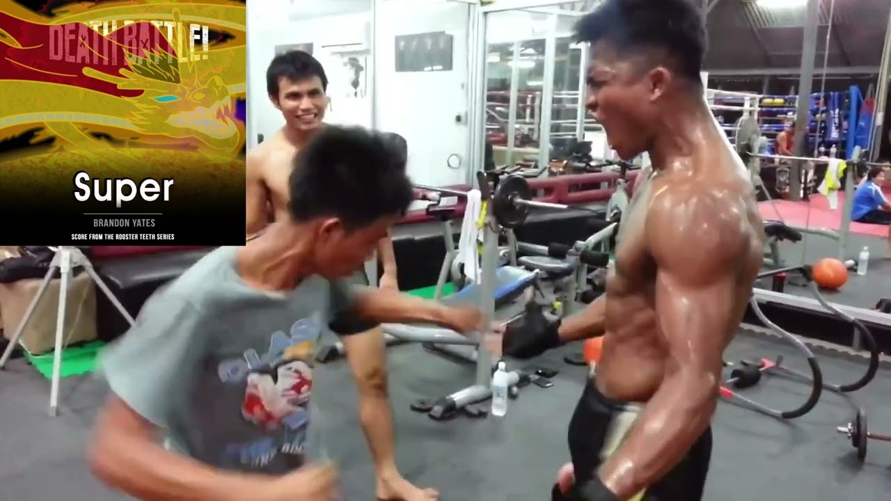 Death Battle S10 OST got me like part 2