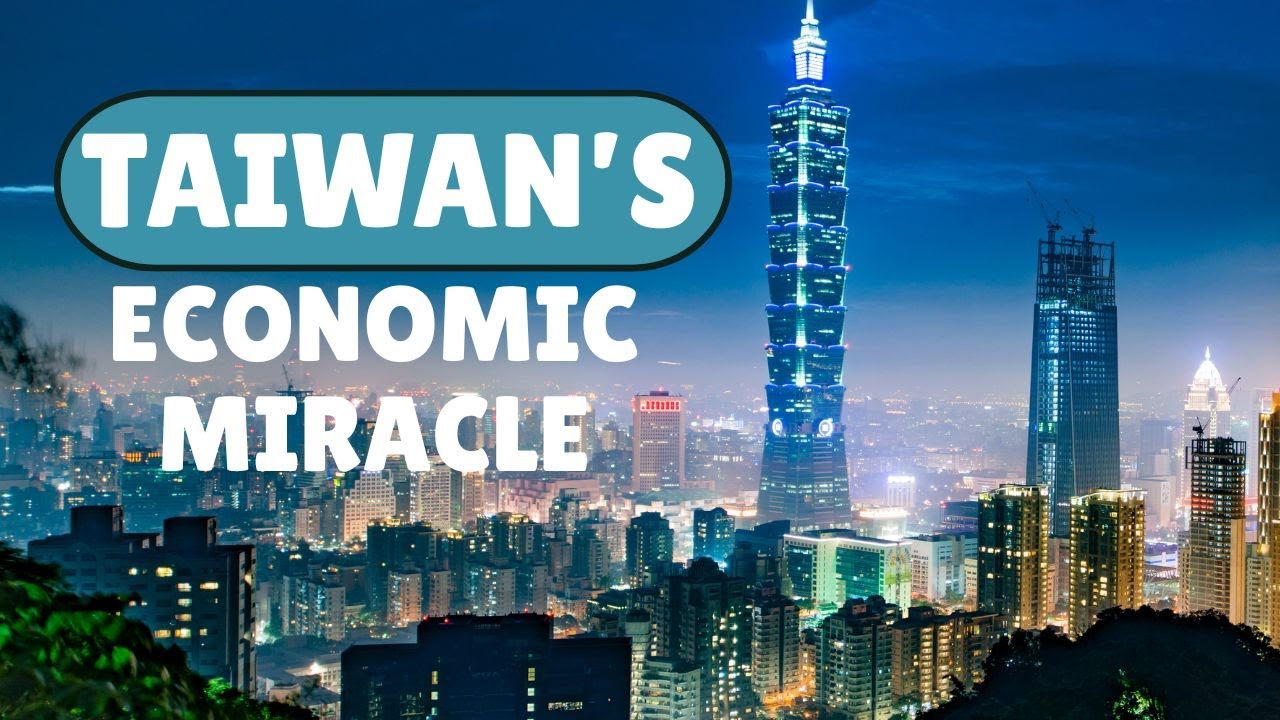 How Taiwan Became so Rich