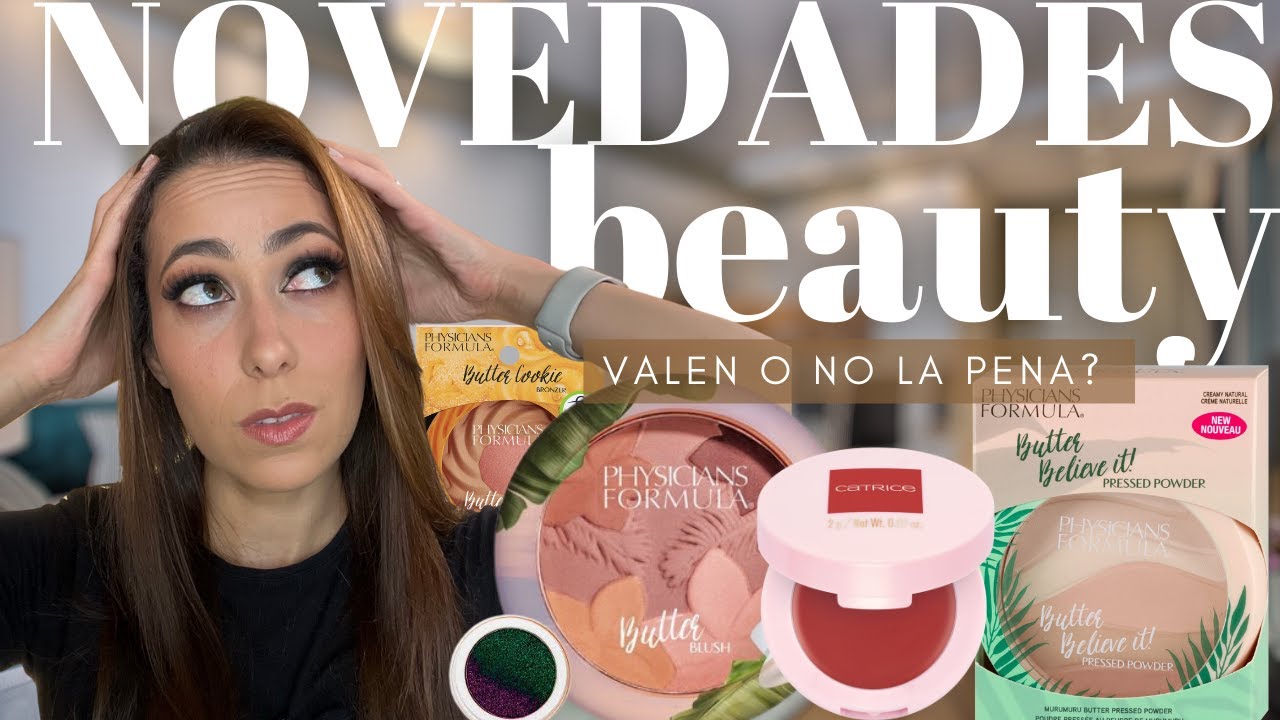 PROBANDO NOVEDADES! - COMPRARLO O MEJOR AHORRARTE EL DINERO? Catrice, physicians formula, corazona