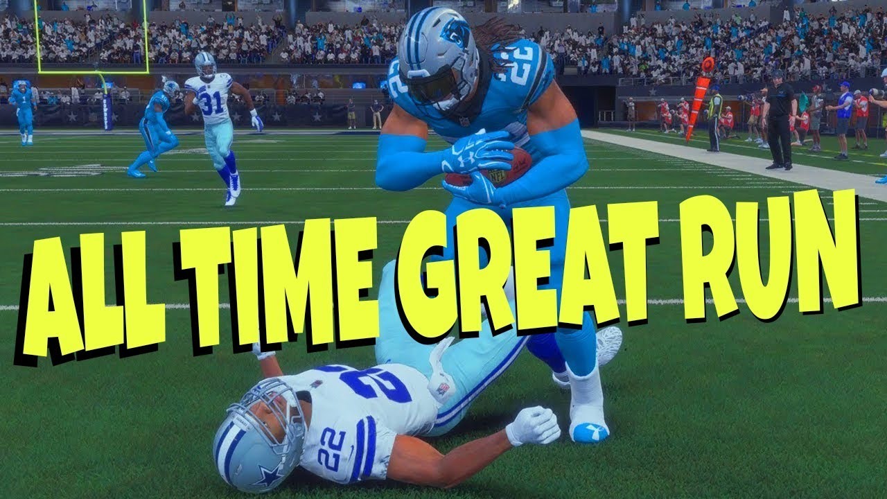 ONE OF THE GREATEST RUNS YOU WILL EVER SEE! MADDEN 18 CFM ONLINE CONNECTED FRANCHISE MODE GAMEPLAY