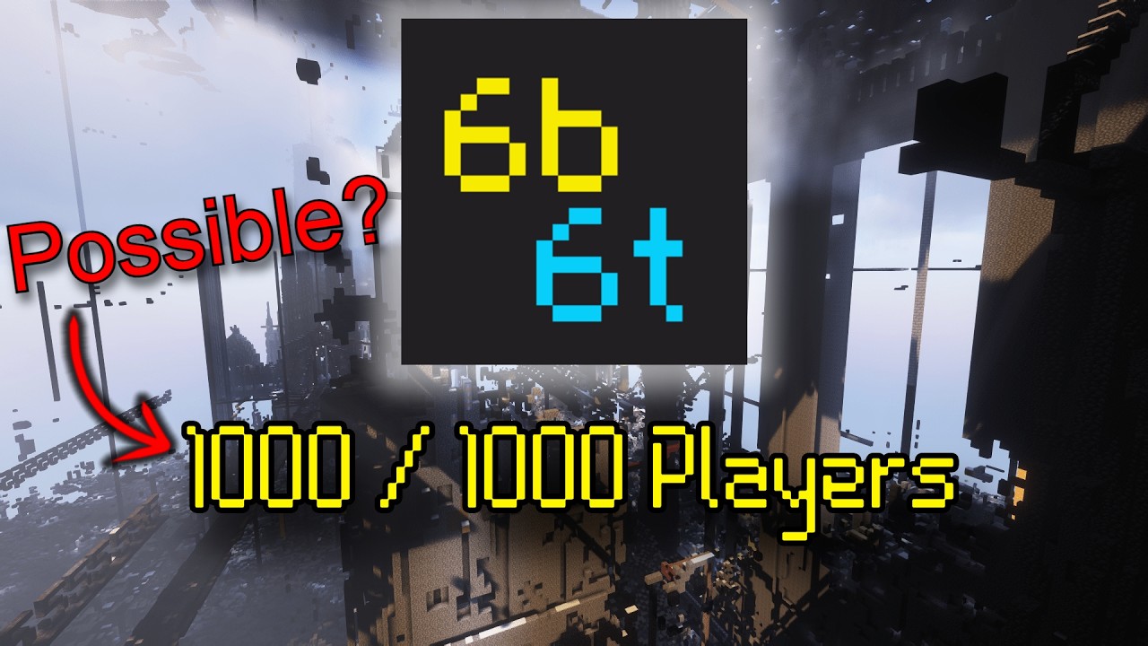 Is 6b6t Ready for 1000 Players?