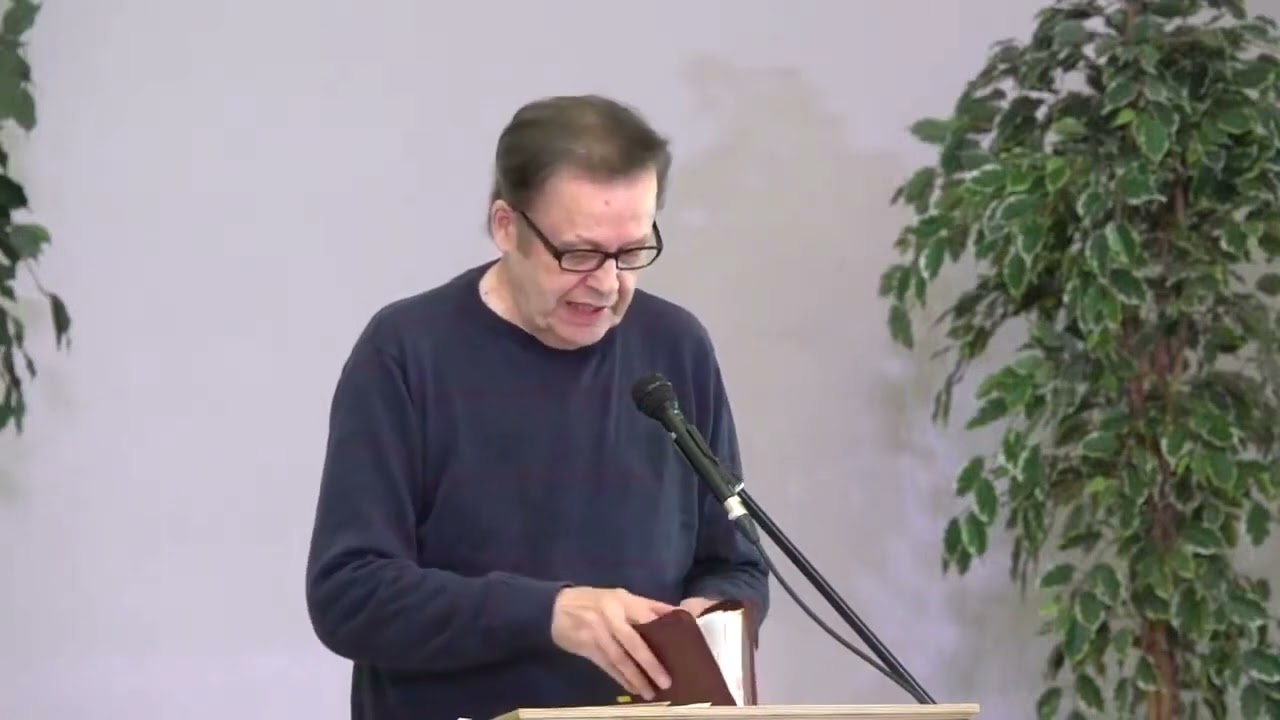 Arto Pöllänen - Jeesuksen tulemus mitä sitä ennen osa 1.