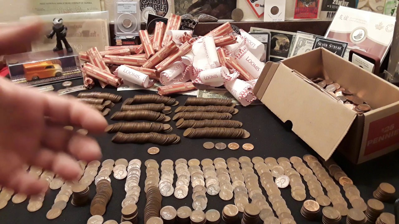 Over 1000 Wheats found! Once in a lifetime find aka Collection Dump!