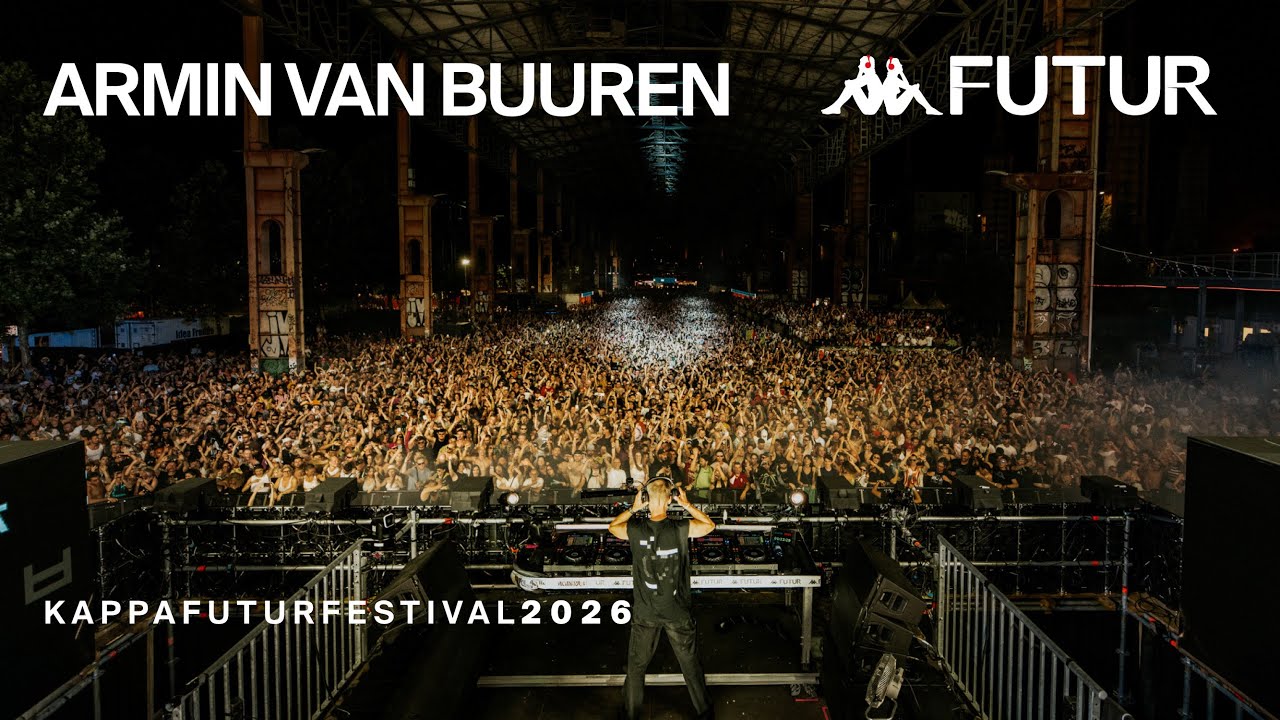 Armin van Buuren на фестивале Kappa FuturFestival 2026
